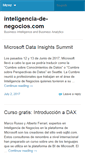 Mobile Screenshot of inteligencia-de-negocios.com